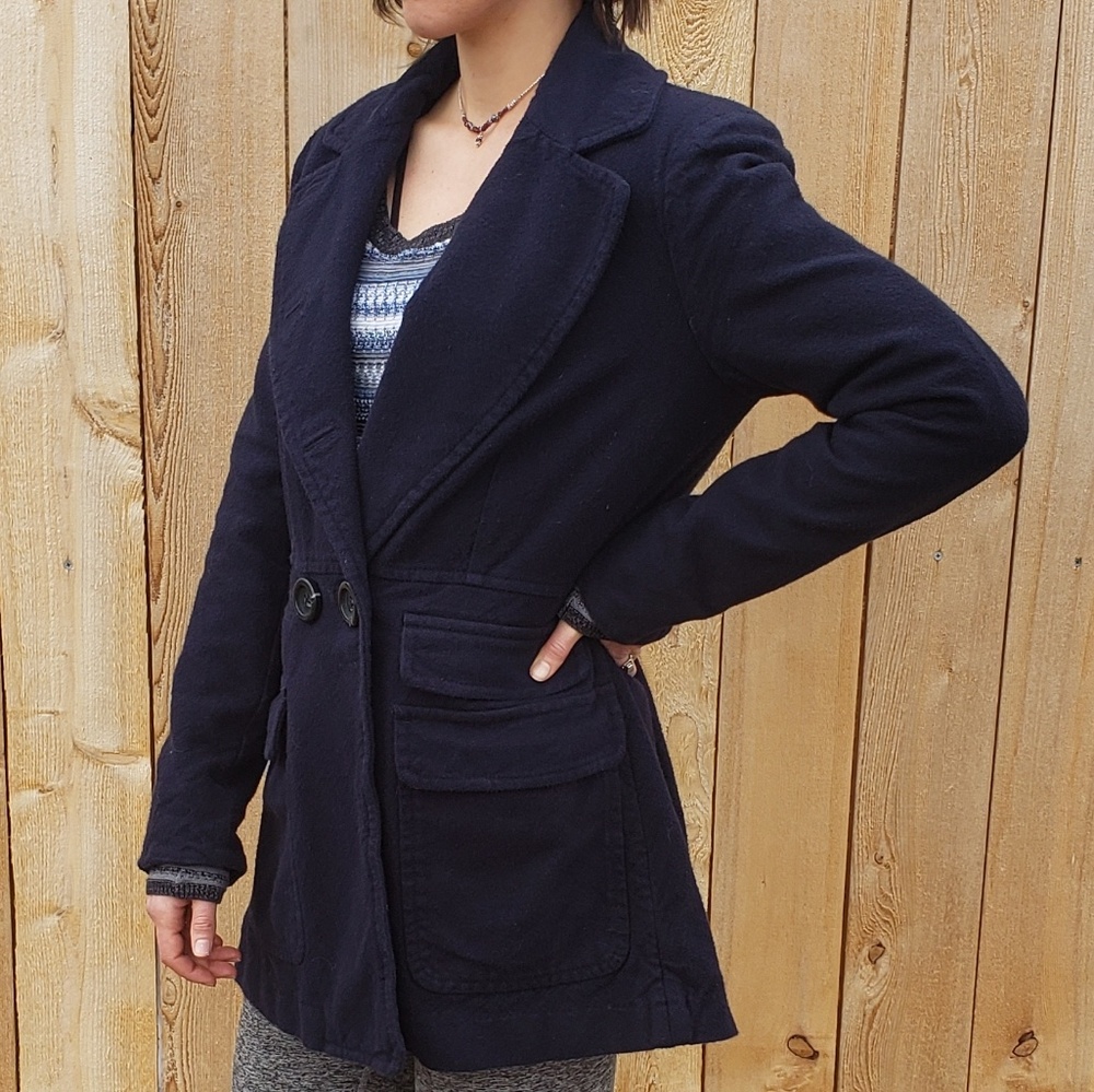 Free People Peacoat Jacket - Picture 2 of 5